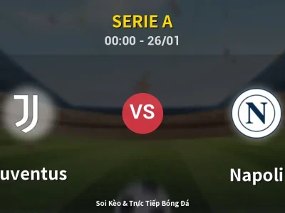 Kết Quả: Juventus 3-0 Napoli – Highlight & Bàn Thắng | Serie A