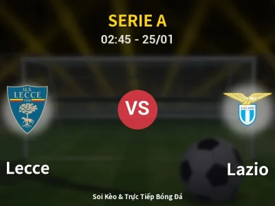 Kết Quả: Lecce 0-0 Lazio – Highlight & Bàn Thắng | Serie A
