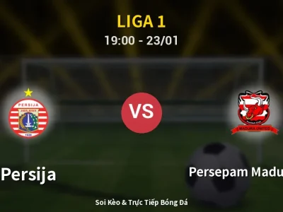 Kết Quả: Persija 2-0 Persepam Madura Utd – Highlight & Bàn Thắng | Liga 1