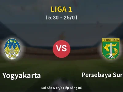 Kết Quả: PSIM Yogyakarta 0-3 Persebaya Surabaya – Highlight & Bàn Thắng | Liga 1