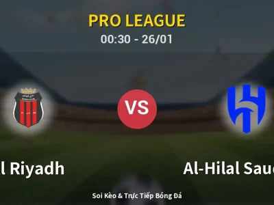 Kết Quả: Al Riyadh 1-1 Al-Hilal Saudi FC – Highlight & Bàn Thắng | Pro League