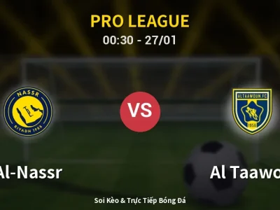Kết Quả: Al-Nassr 1-0 Al Taawon – Highlight & Bàn Thắng | Pro League