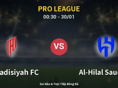 Kết Quả: Al-Qadisiyah FC 2-2 Al-Hilal Saudi FC – Highlight & Bàn Thắng | Pro League