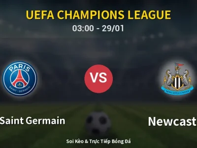 Kết Quả: Paris Saint Germain 1-1 Newcastle – Highlight & Bàn Thắng | UEFA Champions League