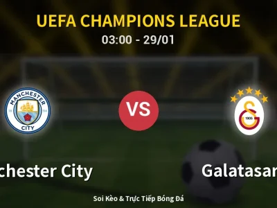 Kết Quả: Manchester City 2-0 Galatasaray – Highlight & Bàn Thắng | UEFA Champions League