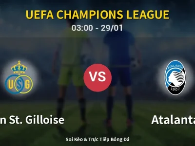Kết Quả: Union St. Gilloise 1-0 Atalanta – Highlight & Bàn Thắng | UEFA Champions League