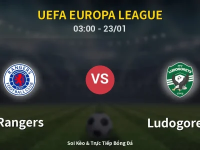 Kết Quả: Rangers 1-0 Ludogorets – Highlight & Bàn Thắng | UEFA Europa League