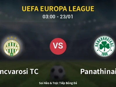 Kết Quả: Ferencvarosi TC 1-1 Panathinaikos – Highlight & Bàn Thắng | UEFA Europa League
