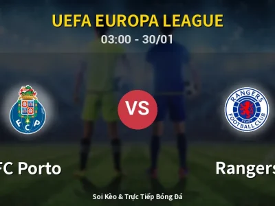 Kết Quả: FC Porto 3-1 Rangers – Highlight & Bàn Thắng | UEFA Europa League