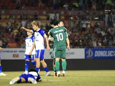 Công Phượng Lập Công Ngày Trở Lại, Đồng Nai ‘Nghiền Nát’ Khánh Hòa Giữ Vững Ngôi Đầu Bảng