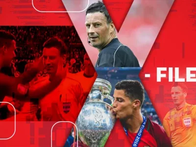 Cú ôm ‘gây sốc’ của Ronaldo: Khoảnh khắc trọng tài Clattenburg ‘đỏ mặt’ ở EURO 2016