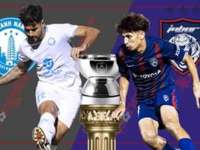 Nam Định vs JDT: Cuộc chiến ‘sinh tử’ giành ngôi đầu bảng B Shopee Cup – Ai sẽ thống trị?