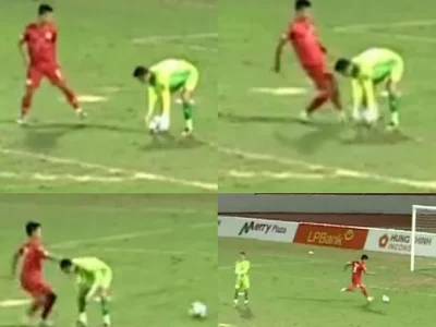 Thủ Môn Phú Thọ ‘Tự Sát’ Bằng Pha Giả Vờ Ôm Bóng, Tạo Ra Bàn Thua Ngớ Ngẩn Nhất Mùa Giải