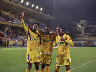 Sông Lam Nghệ An ‘đại thắng’ 4-1 Thể Công Viettel: Cú sốc Hàng Đẫy, Olaha lập cú đúp