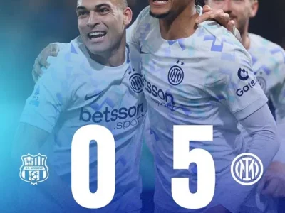 Bùng Nổ Serie A: Inter Milan Hủy Diệt 5-0, Juventus Thoát Chết Phút 90+6 Trong Kịch Tính
