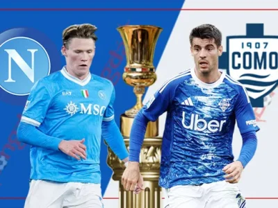 Napoli vs Como: Trận đấu ‘nghẹt thở’ ở Coppa Italia, dự đoán tỷ số gay cấn