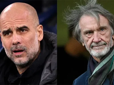 Guardiola ‘bóc phốt’ Sir Jim Ratcliffe: Chủ tịch MU gây bão vì phát ngôn nhập cư, HLV Man City lên tiếng phản bác gay gắt