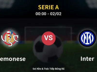 Kết Quả: Cremonese 0-2 Inter – Highlight & Bàn Thắng | Serie A