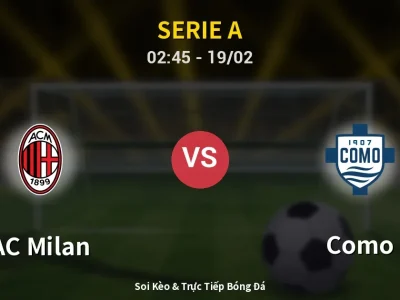 Kết Quả: AC Milan 1-1 Como – Highlight & Bàn Thắng | Serie A