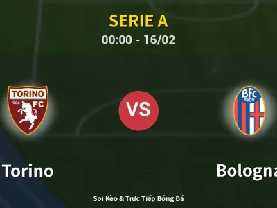 Kết Quả: Torino 1-2 Bologna – Highlight & Bàn Thắng | Serie A