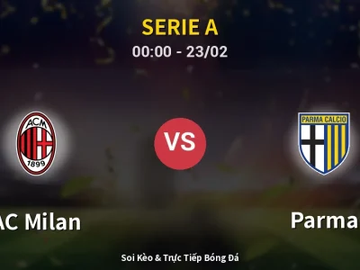 Kết Quả: AC Milan 0-1 Parma – Highlight & Bàn Thắng | Serie A