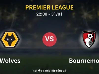 Soi Kèo Wolves vs Bournemouth – 22:00 31/01 | Nhận Định, Dự Đoán Tỷ Số