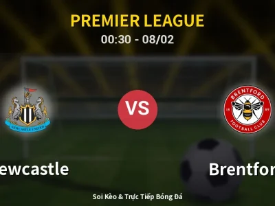 Kết Quả: Newcastle 2-3 Brentford – Highlight & Bàn Thắng | Premier League