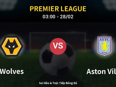 Kết Quả: Wolves 2-0 Aston Villa – Highlight & Bàn Thắng | Premier League