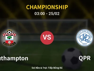 Kết Quả: Southampton 5-0 QPR – Highlight & Bàn Thắng | Championship