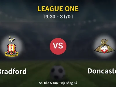 Kết Quả: Bradford 1-0 Doncaster – Highlight & Bàn Thắng | League One