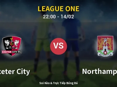 Soi Kèo Exeter City vs Northampton – 22:00 14/02 | Nhận Định, Dự Đoán Tỷ Số