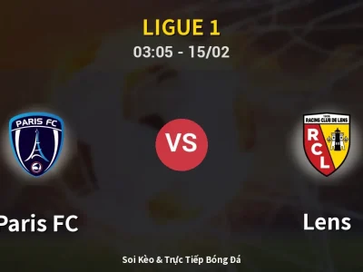 Kết Quả: Paris FC 0-5 Lens – Highlight & Bàn Thắng | Ligue 1