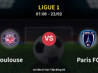 Kết Quả: Toulouse 1-1 Paris FC – Highlight & Bàn Thắng | Ligue 1