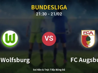 🔴 Trực Tiếp: VfL Wolfsburg 1-0 FC Augsburg – Link Xem Bundesliga (Full HD)