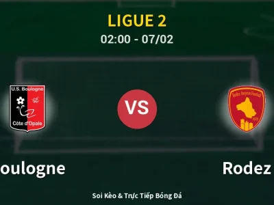 Kết Quả: Boulogne 1-2 Rodez – Highlight & Bàn Thắng | Ligue 2