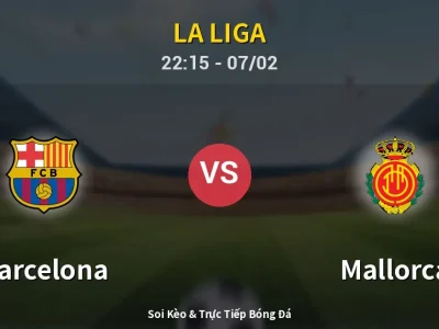 Soi Kèo Barcelona vs Mallorca – 22:15 07/02 | Nhận Định, Dự Đoán Tỷ Số