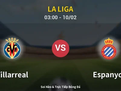 Kết Quả: Villarreal 4-1 Espanyol – Highlight & Bàn Thắng | La Liga