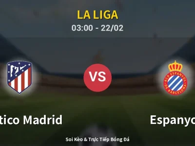 Kết Quả: Atletico Madrid 4-2 Espanyol – Highlight & Bàn Thắng | La Liga