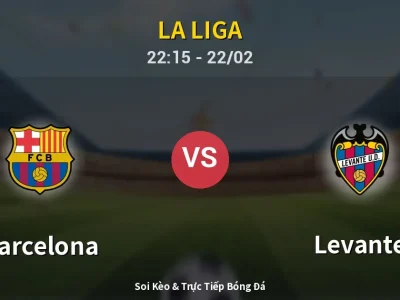 Soi Kèo Barcelona vs Levante – 22:15 22/02 | Nhận Định, Dự Đoán Tỷ Số