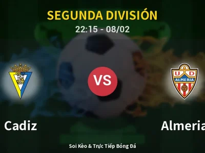 Soi Kèo Cadiz vs Almeria – 22:15 08/02 | Nhận Định, Dự Đoán Tỷ Số