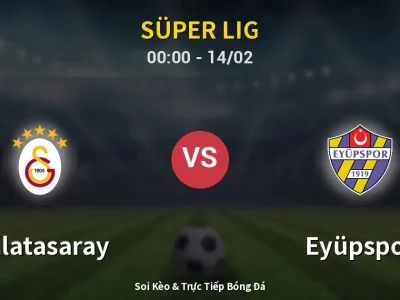 Kết Quả: Galatasaray 5-1 Eyüpspor – Highlight & Bàn Thắng | Süper Lig