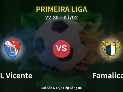 Soi Kèo GIL Vicente vs Famalicao – 22:30 01/02 | Nhận Định, Dự Đoán Tỷ Số