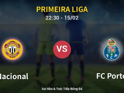 🔴 Trực Tiếp: Nacional 0-0 FC Porto – Link Xem Primeira Liga (Full HD)