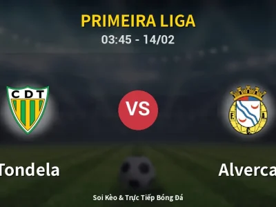 Kết Quả: Tondela 1-1 Alverca – Highlight & Bàn Thắng | Primeira Liga