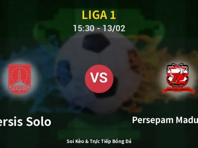 Kết Quả: Persis Solo 2-2 Persepam Madura Utd – Highlight & Bàn Thắng | Liga 1