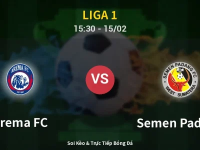 Kết Quả: Arema FC 3-0 Semen Padang – Highlight & Bàn Thắng | Liga 1