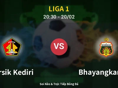 🔴 Trực Tiếp: Persik Kediri 3-3 Bhayangkara FC – Link Xem Liga 1 (Full HD)