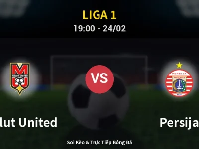 Kết Quả: Malut United 2-3 Persija – Highlight & Bàn Thắng | Liga 1