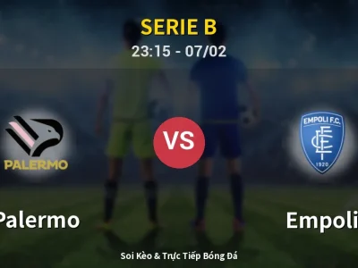 Soi Kèo Palermo vs Empoli – 23:15 07/02 | Nhận Định, Dự Đoán Tỷ Số