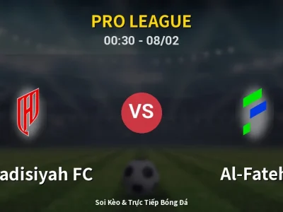 Kết Quả: Al-Qadisiyah FC 1-1 Al-Fateh – Highlight & Bàn Thắng | Pro League
